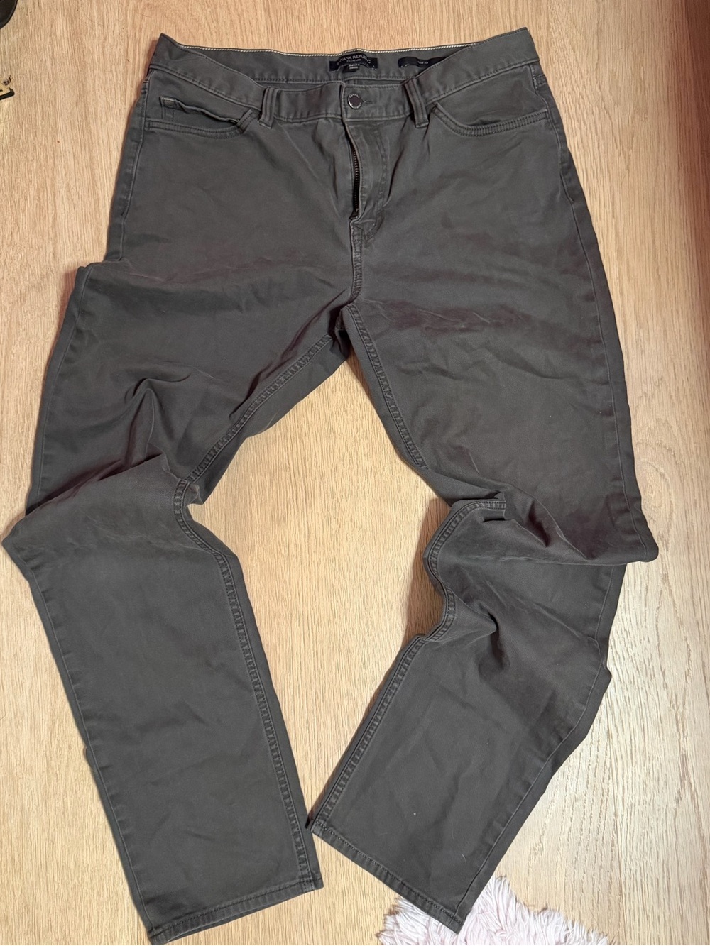 Banana Republic Men's Olive Green Pants